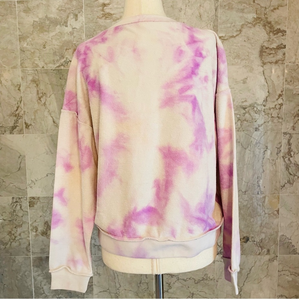 Kirious Los Angeles Reverse Stitch Tie Dye Top - Picture 5 of 6